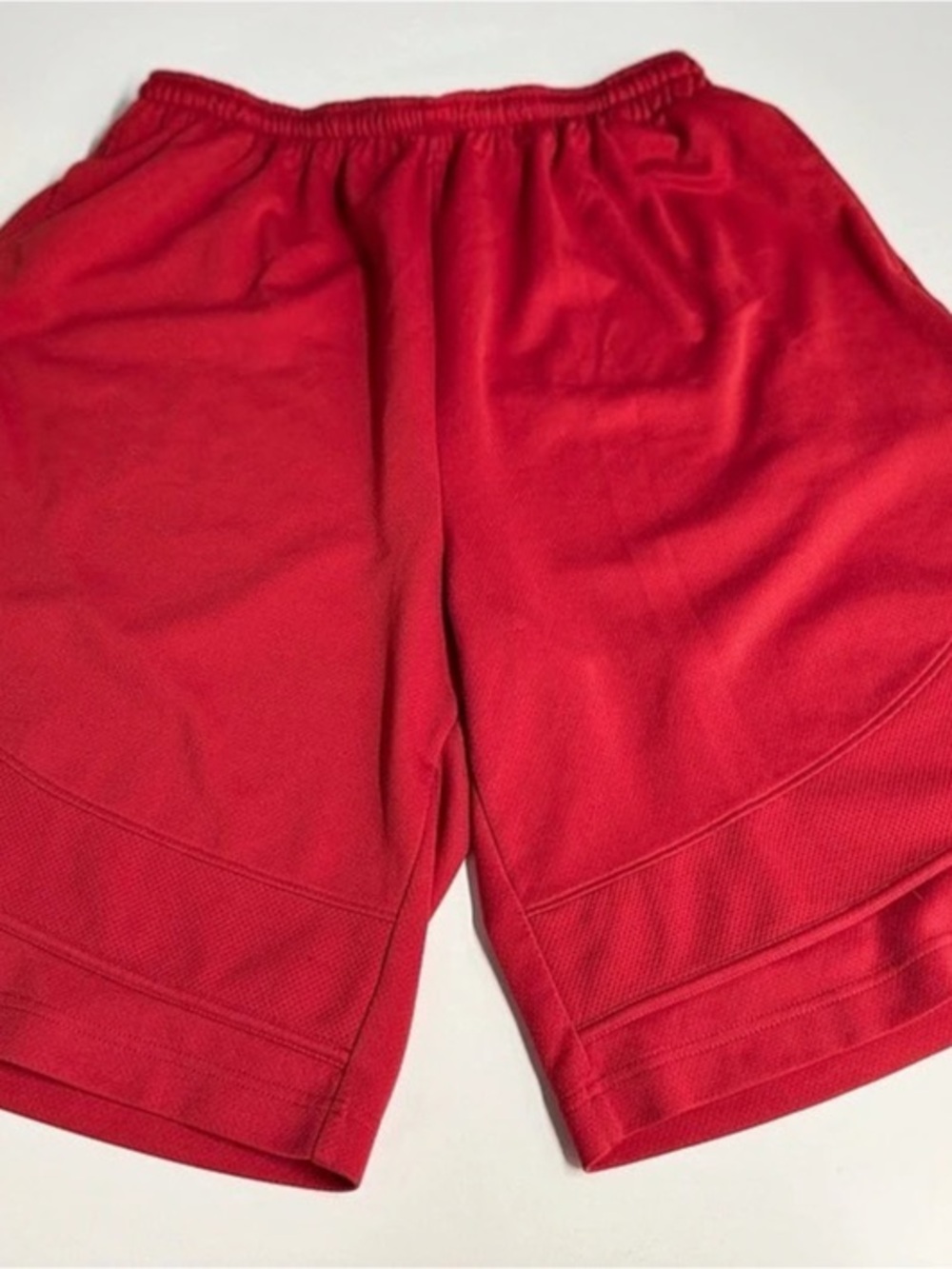 Jordan Red Athletic Shorts Size 3XL